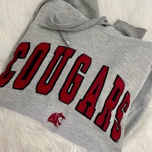 Cougar hoodie!